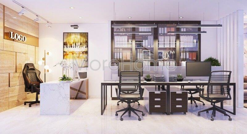 Thiết kế nhà phố kết hợp văn phòng làm việc Thiết kế nhà phố kết hợp văn phòng làm việc
