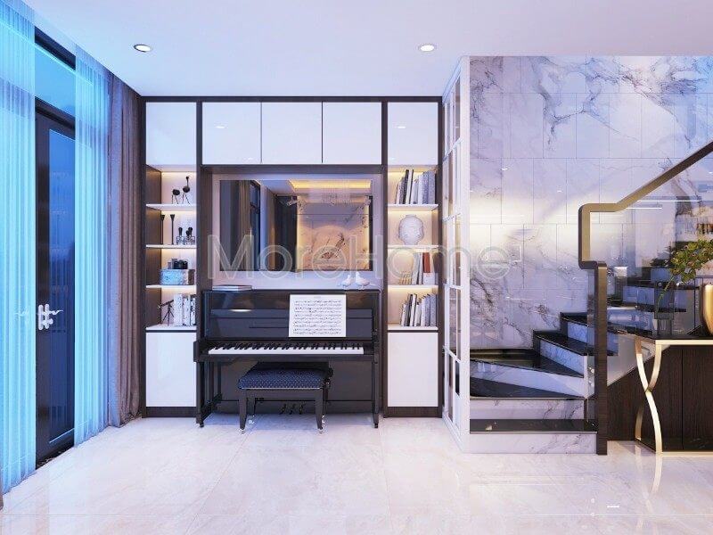 Thiết kế nhà phố kết hợp văn phòng làm việc Thiết kế nhà phố kết hợp văn phòng làm việc