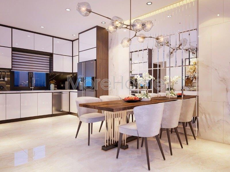 Thiết kế nội thất phòng ăn nhà phố Thiết kế nội thất phòng ăn nhà phố