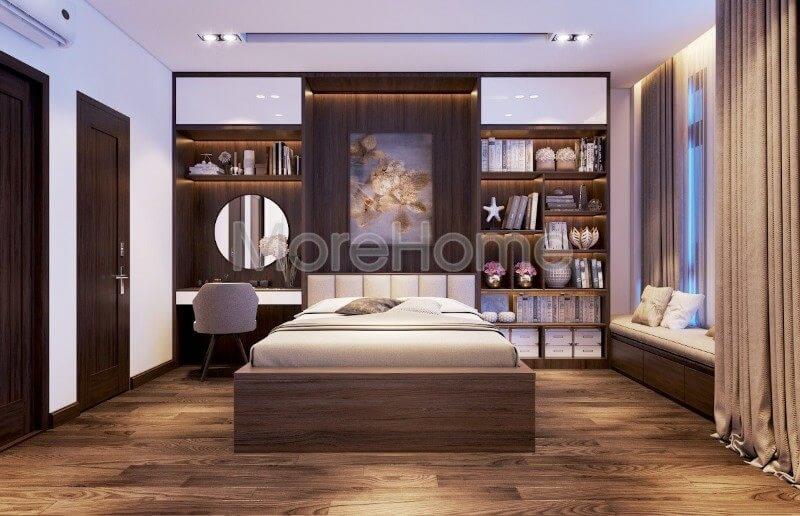 Thiết kế nội thất phòng ngủ nhà phố Thiết kế phòng ngủ nhà phố