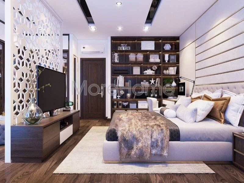 Thiết kế nội thất phòng ngủ nhà phố Thiết kế phòng ngủ nhà phố
