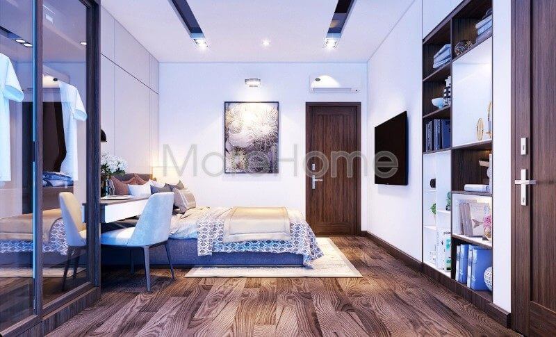 Thiết kế nội thất phòng ngủ nhà phố Thiết kế phòng ngủ nhà phố