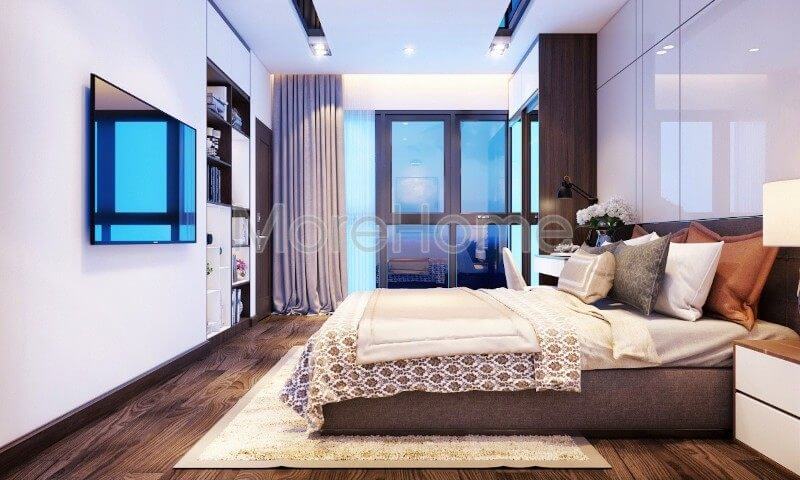 Thiết kế nội thất phòng ngủ nhà phố Thiết kế phòng ngủ nhà phố
