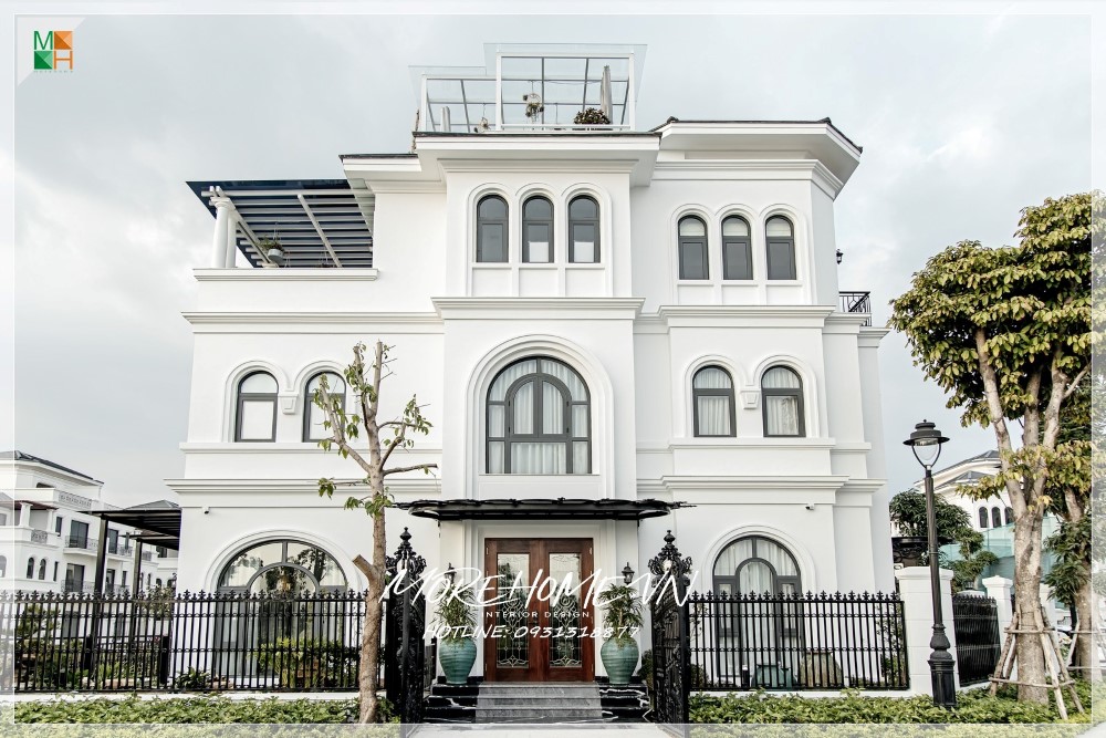 Thiết kế thi công nội thất tại Ứng Hòa