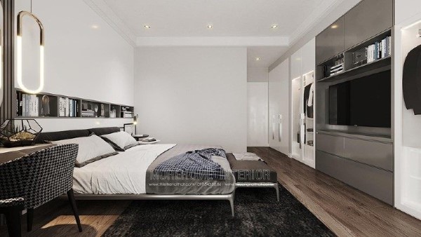 Thiết kế nội thất biệt thự Louis City Đại Mỗ