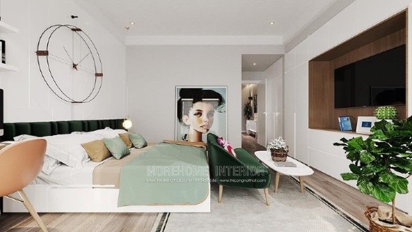 Thiết kế nội thất biệt thự Louis City Đại Mỗ