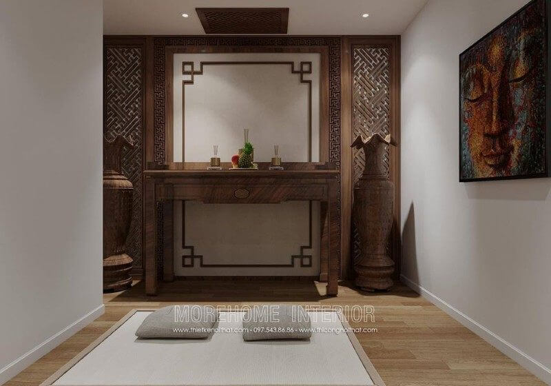 Thiết kế nội thất chung cư hiện đại tại Florence Mỹ Đình