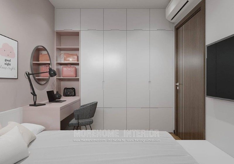 Thiết kế nội thất chung cư hiện đại tại Florence Mỹ Đình