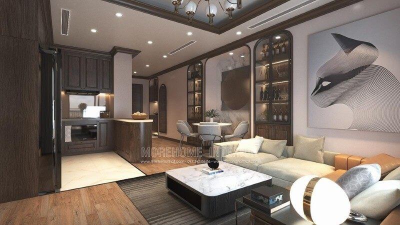 Thiết kế nội thất chung cư Sunshine Riverside Thiết kế nội thất chung cư Sunshine Riverside