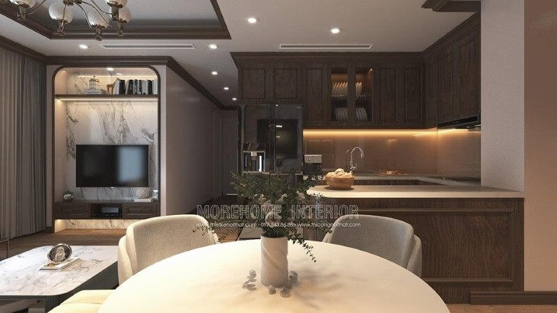 Thiết kế nội thất chung cư Sunshine Riverside Thiết kế nội thất chung cư Sunshine Riverside
