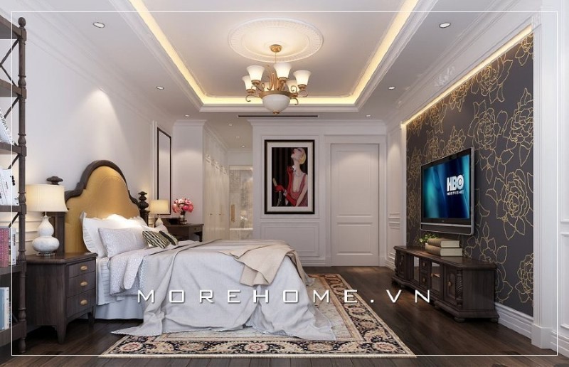Thiết kế nội thất gỗ óc chó Thiết kế nội thất gỗ óc chó