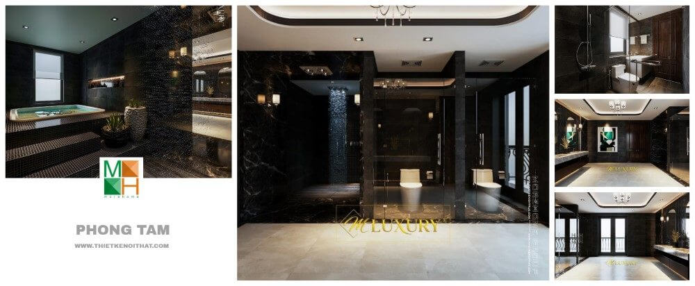 Thiết kế phòng tắm Thiết kế phòng tắm