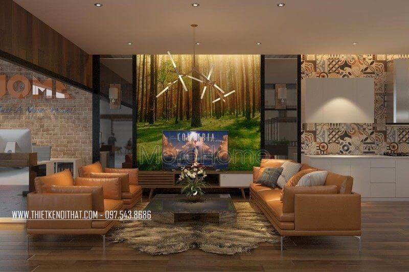 Thiết kế showroom nội thất Janhome Thiết kế showroom nội thất Janhome