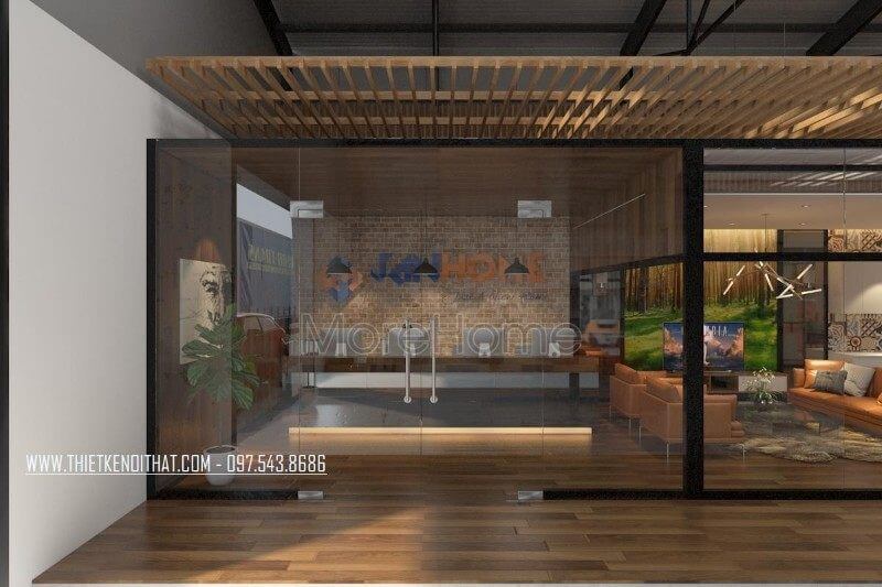 Thiết kế showroom nội thất Janhome Thiết kế showroom nội thất Janhome