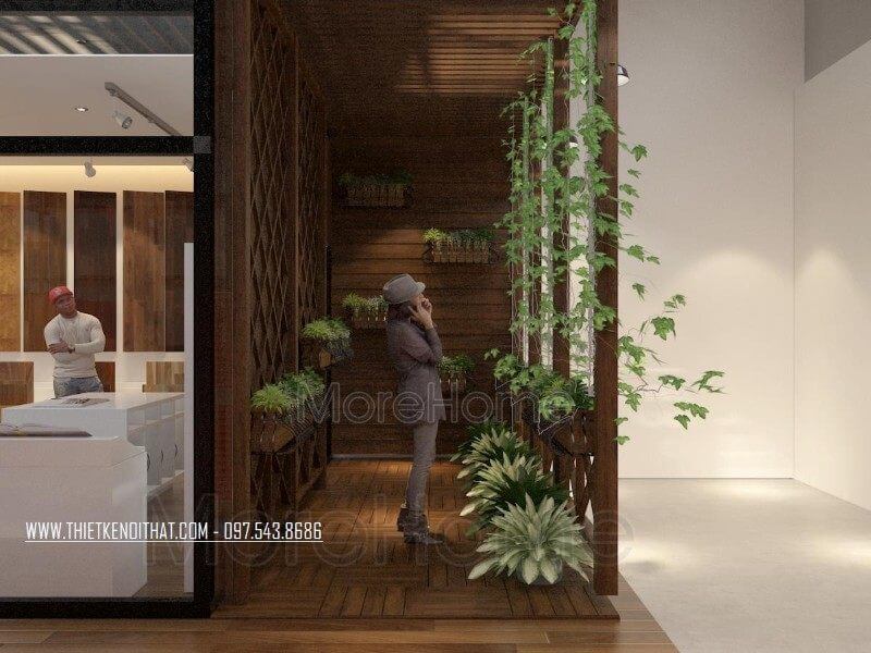 Thiết kế showroom nội thất Janhome Thiết kế showroom nội thất Janhome