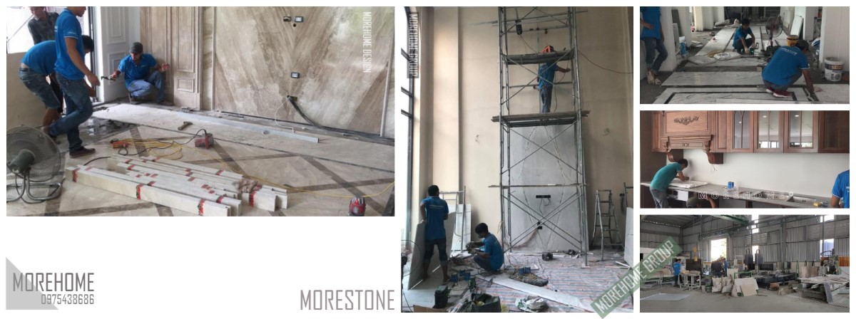 Morestone xưởng thi công đá nội thất Xưởng thi công đá nội thất