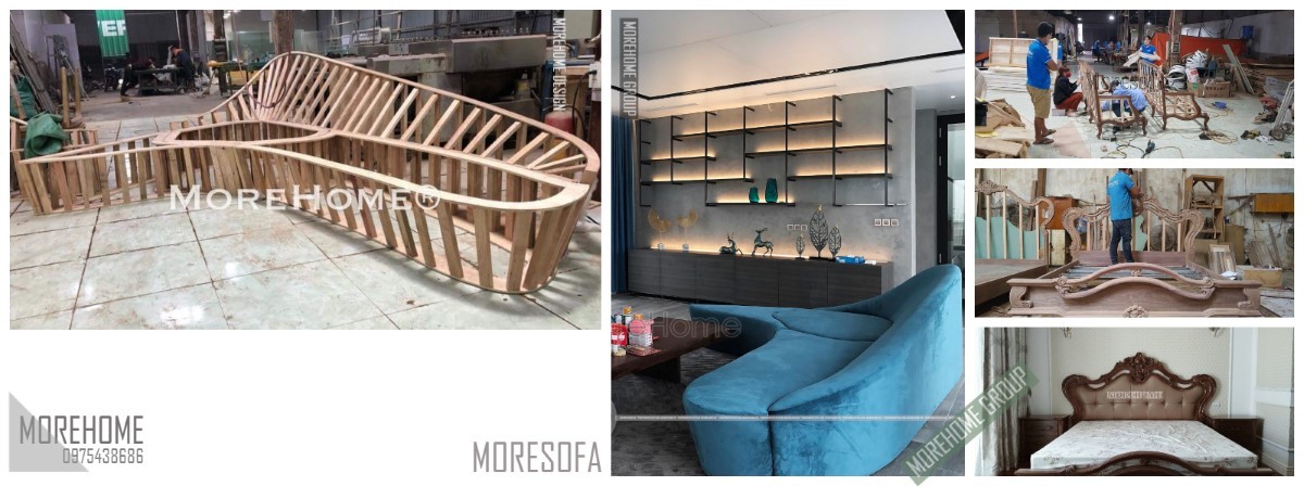 Xưởng sản xuất nội thất sofa Xưởng sản xuất nội thất sofa
