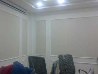 Thi công giấy dán tường cổ điển tại 14 Láng Hạ