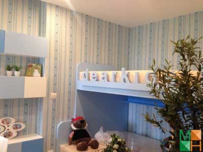 Giấy dán tường căn hộ mẫu IMPERIA GARDEN