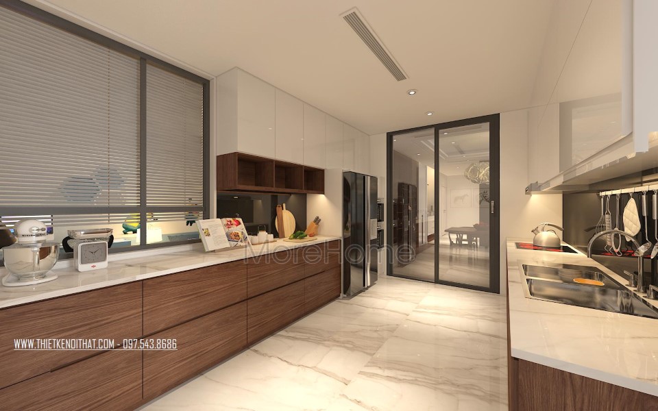 Thiết kế nội thất chung cư Grand City Thụy Khuê Hà Nội