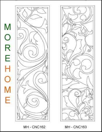 Mẫu vách ngăn cnc 023