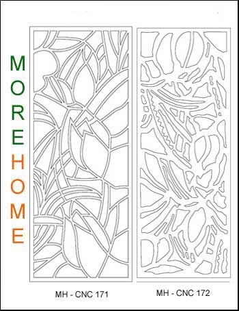 Mẫu vách ngăn cnc 028