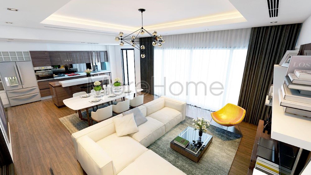 Thiết kế nội thất chung cư Imperia Garden City