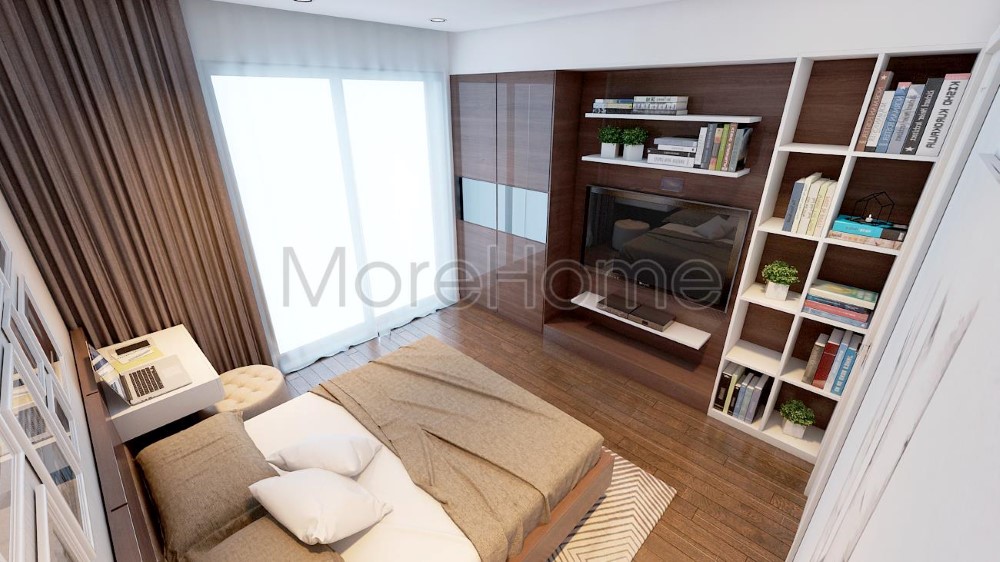 Thiết kế nội thất chung cư Imperia Garden City