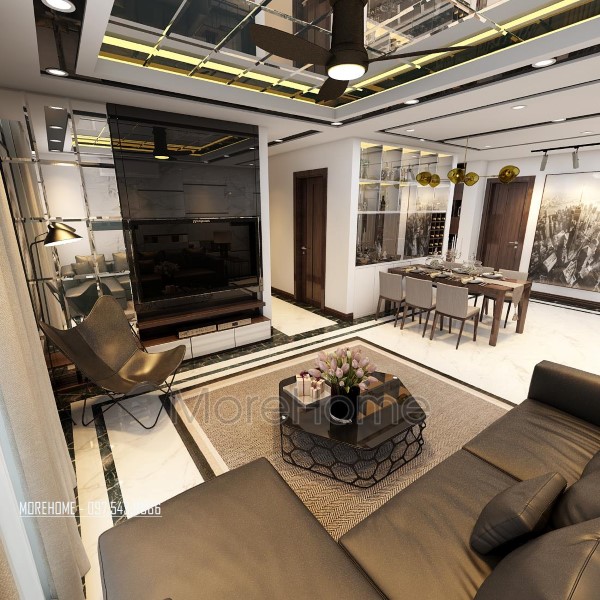 Thiết kế chung cư mandarin garden 2 Tân Mai