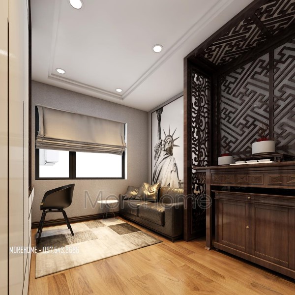 Thiết kế chung cư mandarin garden 2 Tân Mai