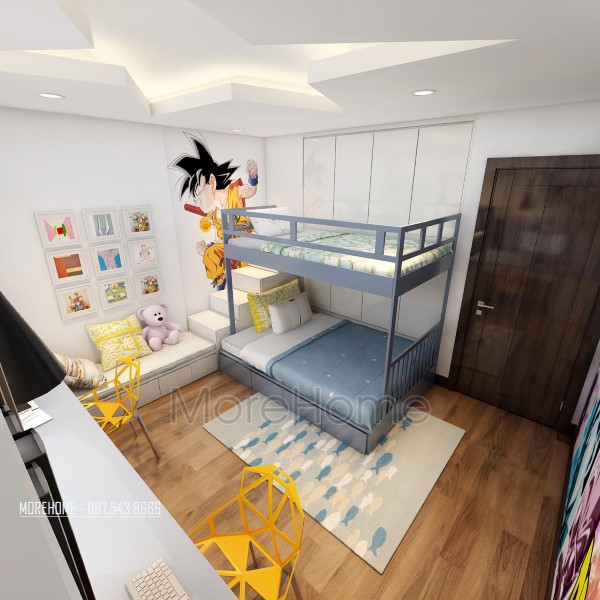 Thiết kế chung cư mandarin garden 2 Tân Mai