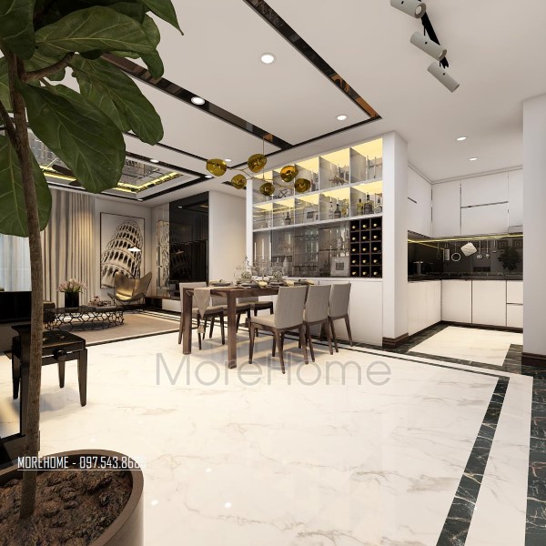 Thiết kế chung cư mandarin garden 2 Tân Mai