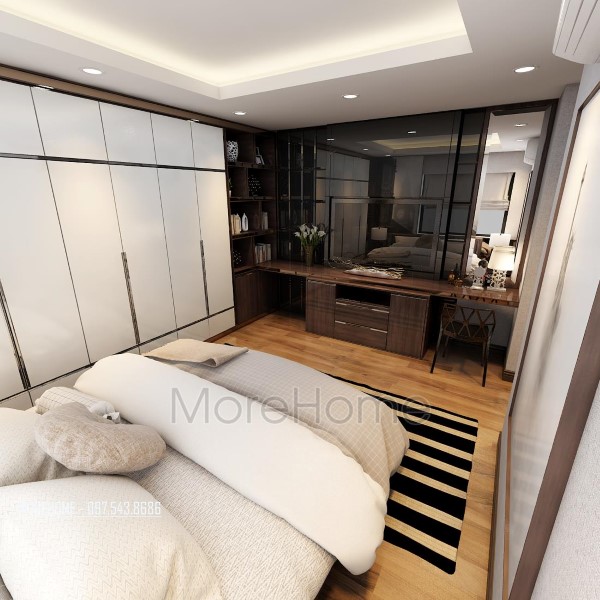 Thiết kế chung cư mandarin garden 2 Tân Mai