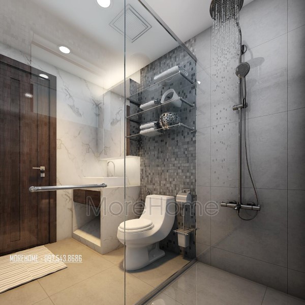 Thiết kế chung cư mandarin garden 2 Tân Mai