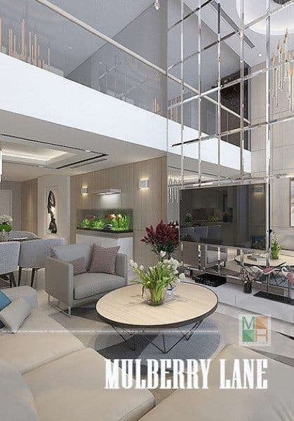 Thiết kế nội thất chung cư duplex Mulberry Lane Đẹp Hiện Đại