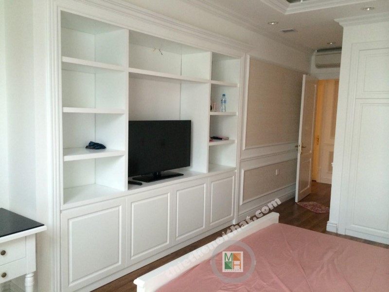 Thiết kế nội thất phòng ngủ chung cư mandarin Garden Hòa Phát Cầu Giấy hà Nội