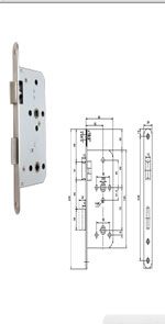 Khóa chống sét Mort ise 1022 - 705.05.102