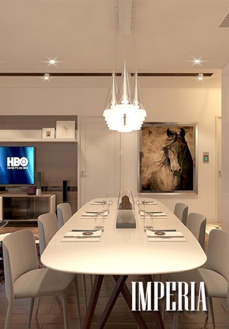 Thiết kế chung cư hiện đại, đẹp tại Imperia Garden - Anh Tuấn