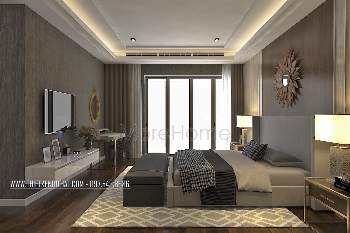 Thiết kế biệt thự liền kề Gardenia