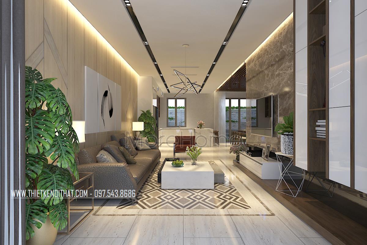 Thiết kế biệt thự liền kề Gardenia