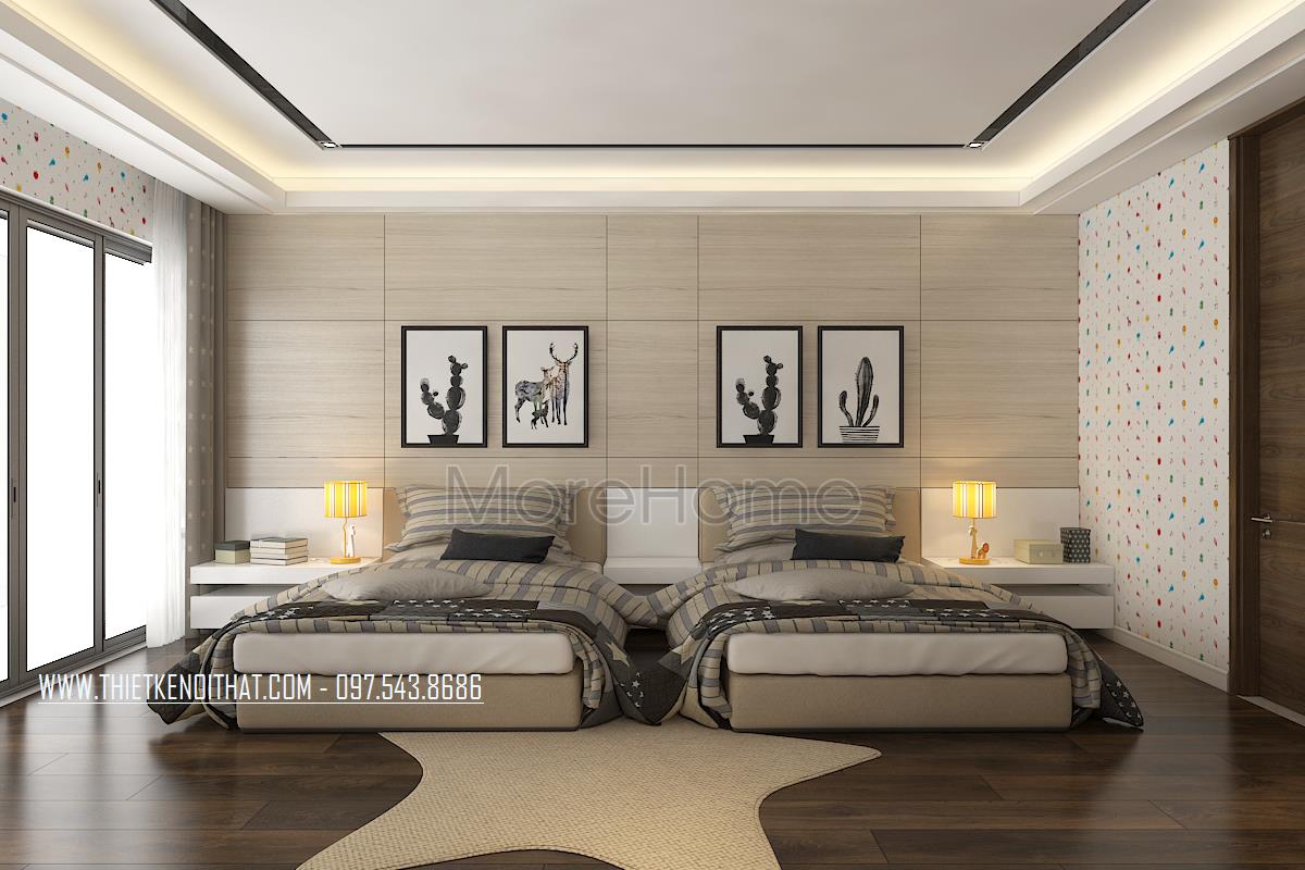 Thiết kế biệt thự liền kề Gardenia