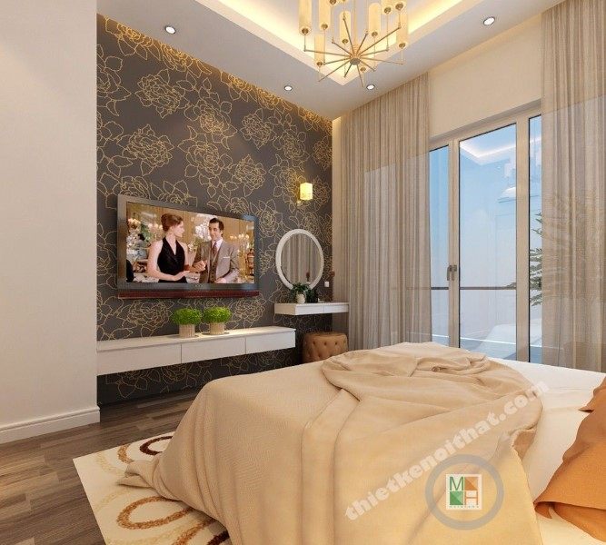 Thiết kế nội thất nhà phố hiện đại