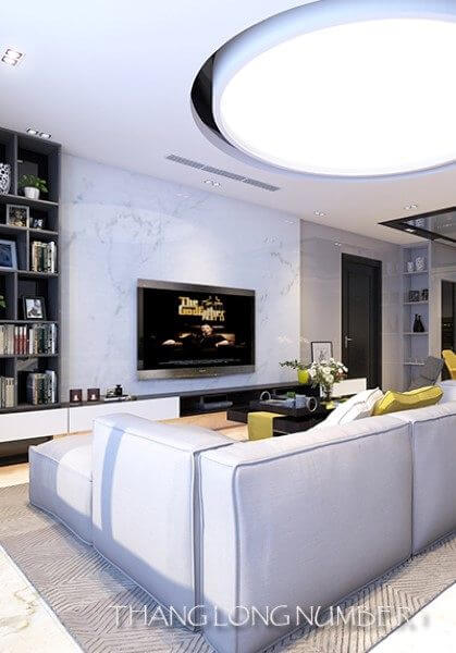  Thiết kế nội thất căn hộ chung cư hiện đại - Thăng Long Number One