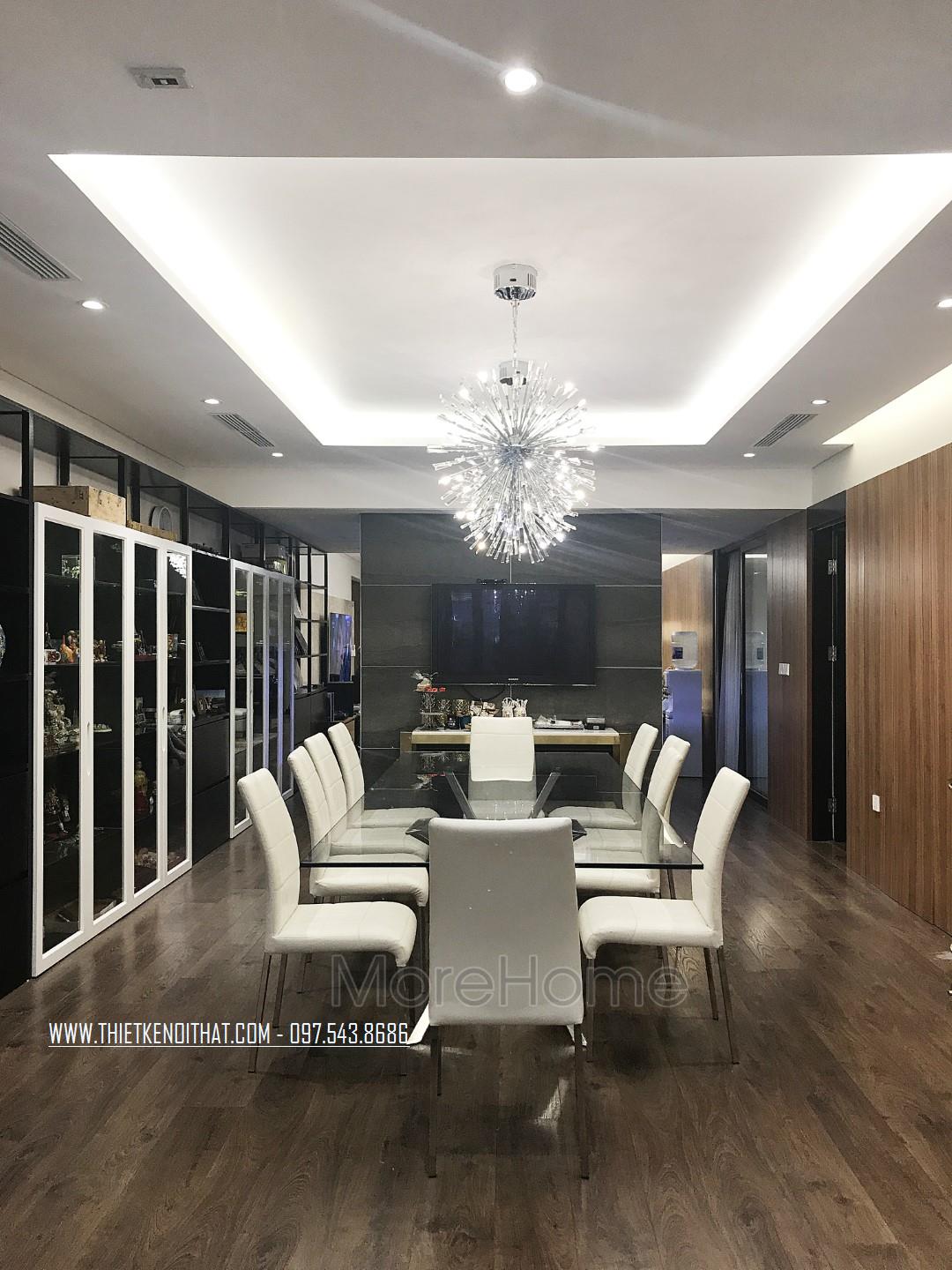 Thi công nội thất chung cư Trung Hòa Nhân Chính