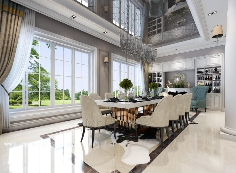 Thiết kế biệt thự cao cấp tại The Manor Lào Cai ấn