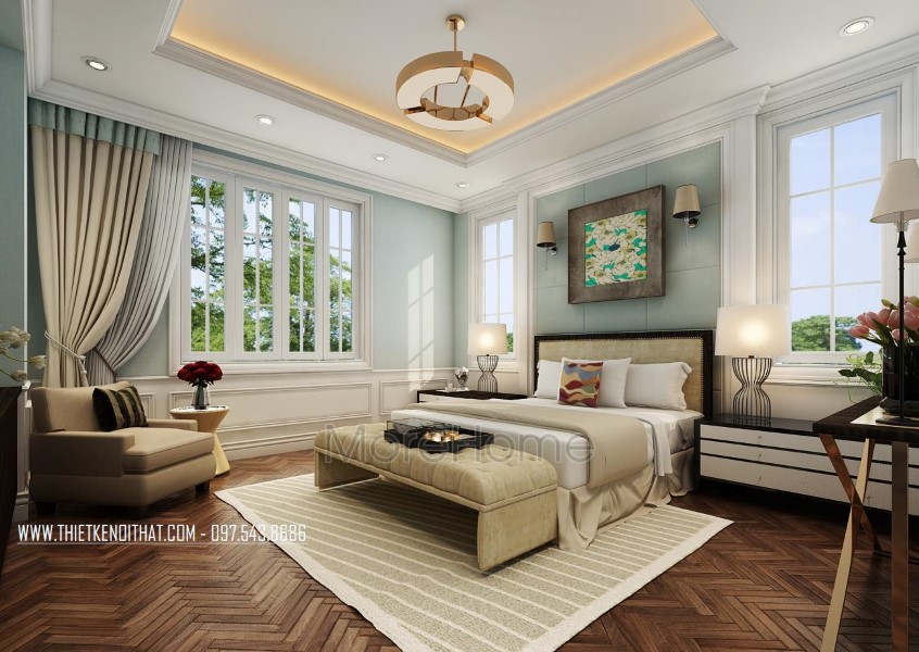 Thiết kế biệt thự cao cấp tại The Manor Lào Cai ấn