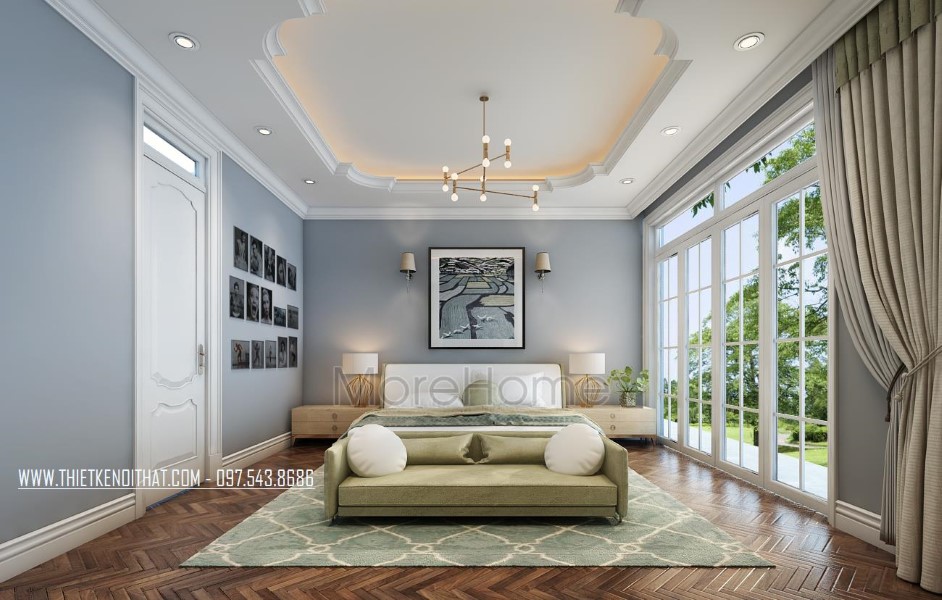 Thiết kế khách sạn Hà Nội