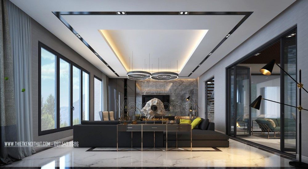 Thiết kế thi công nội thất cao cấp