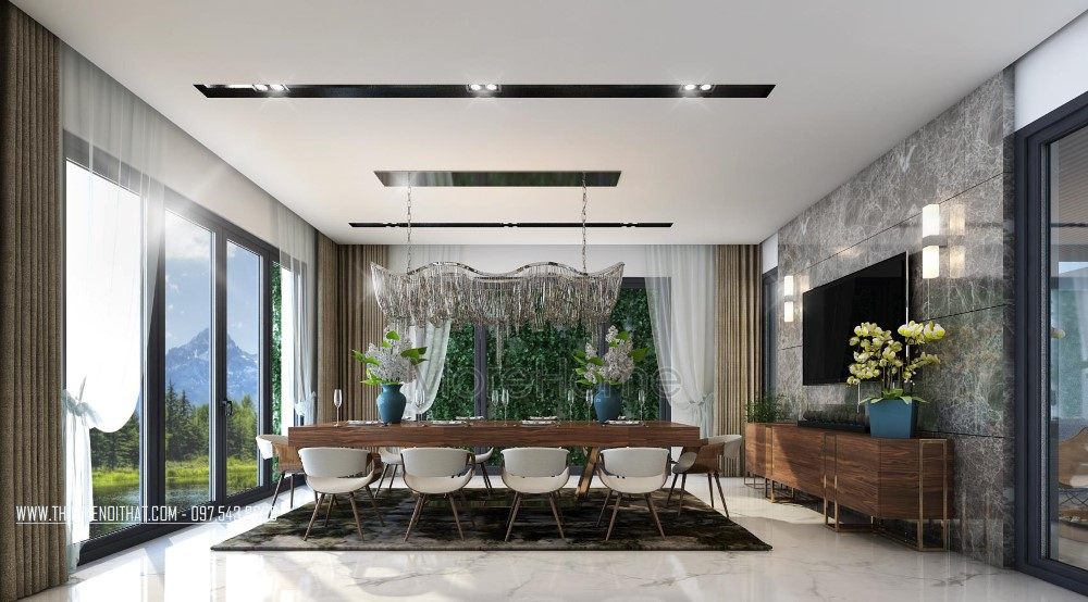 Thiết kế thi công nội thất cao cấp