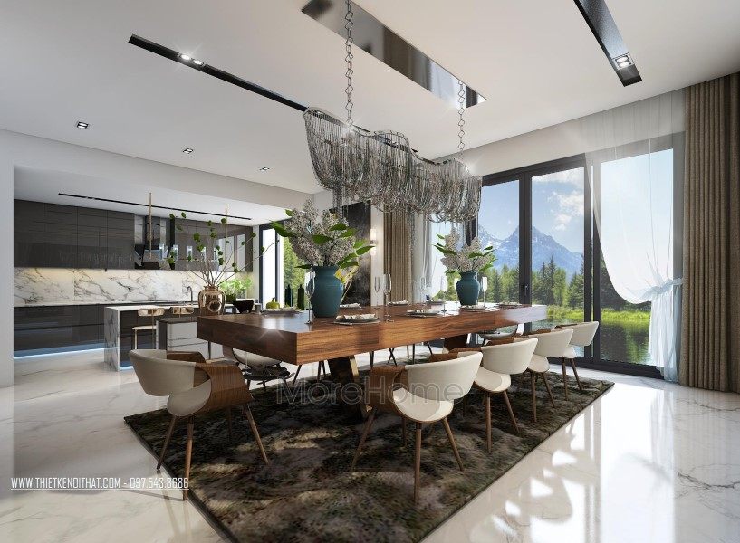 Thiết kế thi công nội thất cao cấp